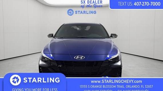 HYUNDAI ELANTRA N 2023 KMHLW4AK1PU011459 image